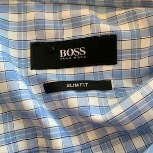Boss shirt button down